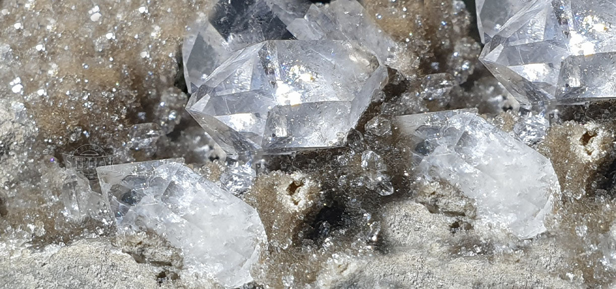Herkimer  Quartz Diamond