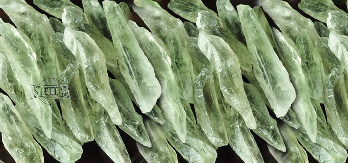 Prasiolite