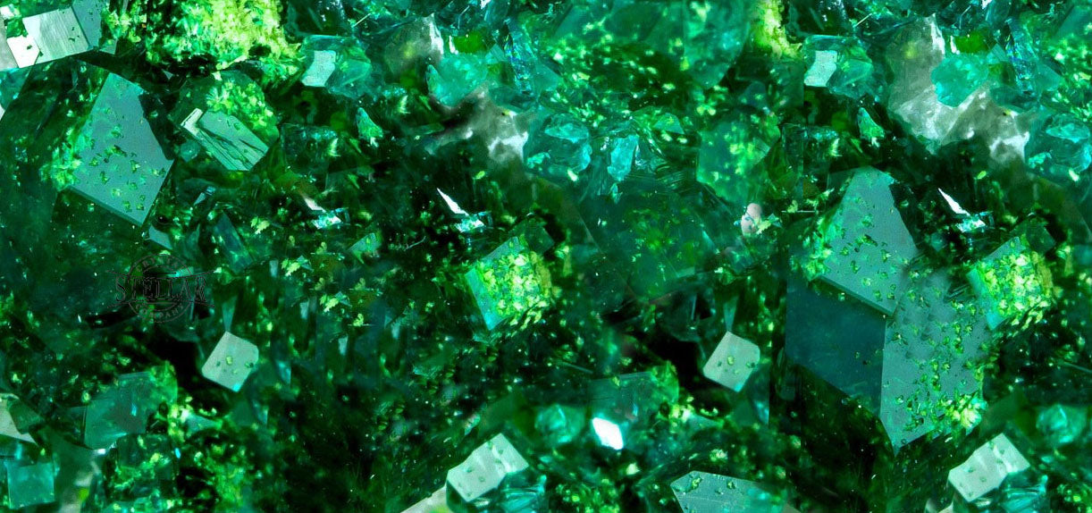 Tourmaline Green